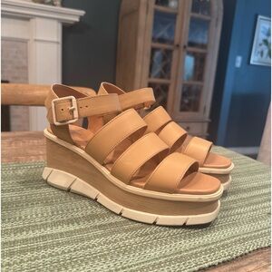 Sorel Wedge Sandals